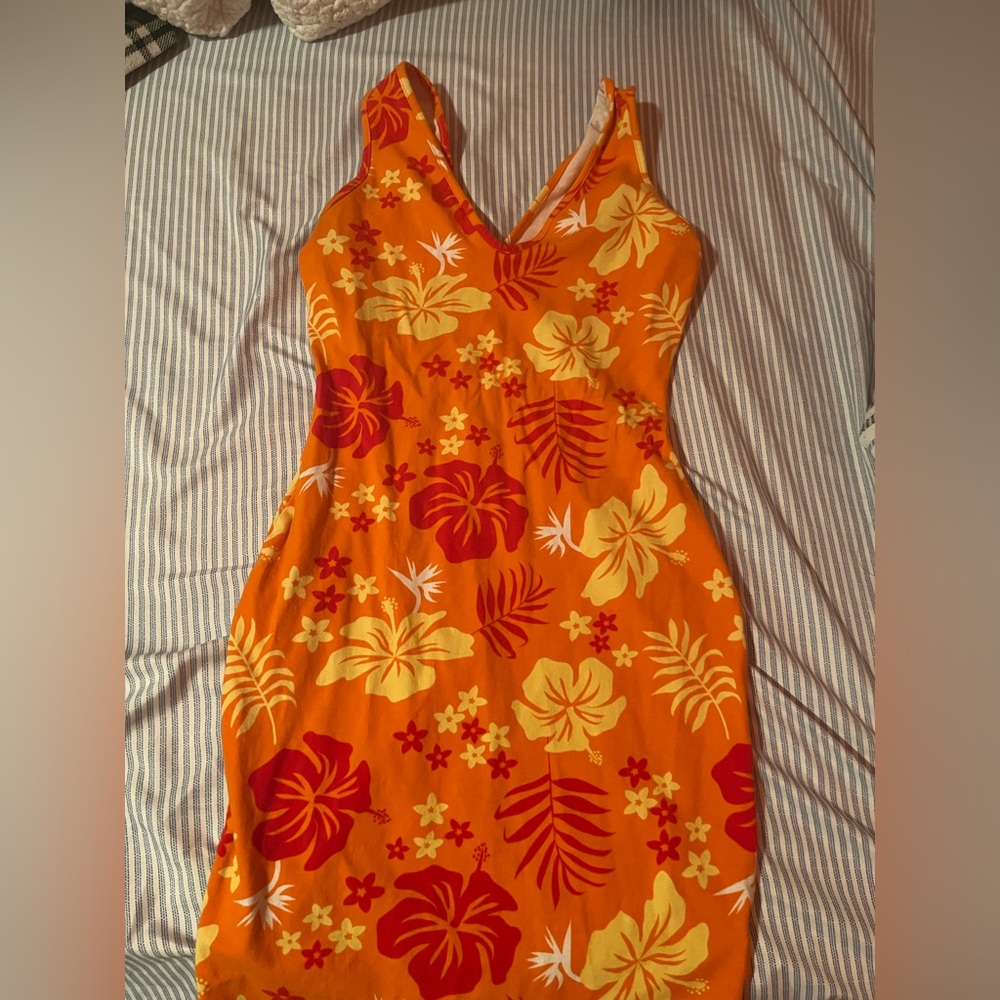 Wild fable bodycon summer mini dress